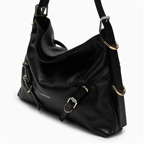 givenchy total black|givenchy black bag.